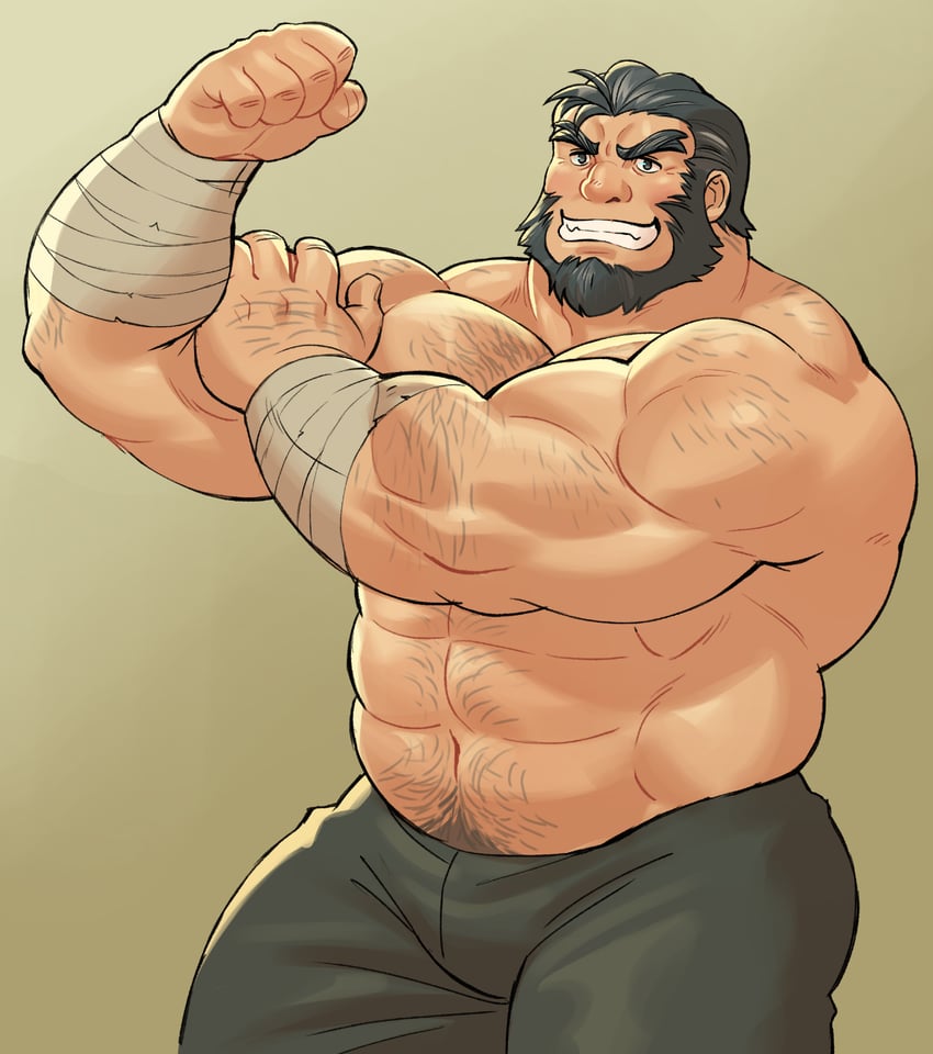 garcia (fire emblem and 1 more) drawn by huey_(thegoodbyed)