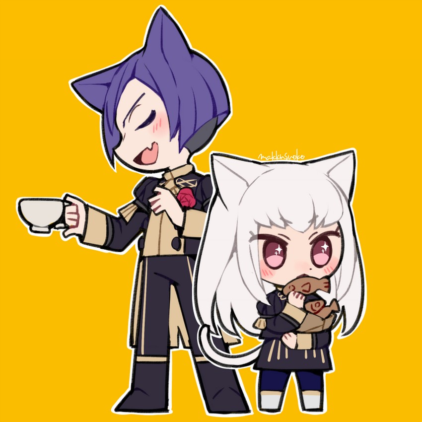 lysithea von ordelia and lorenz hellman gloucester (fire emblem and 1 more) drawn by do_m_kaeru