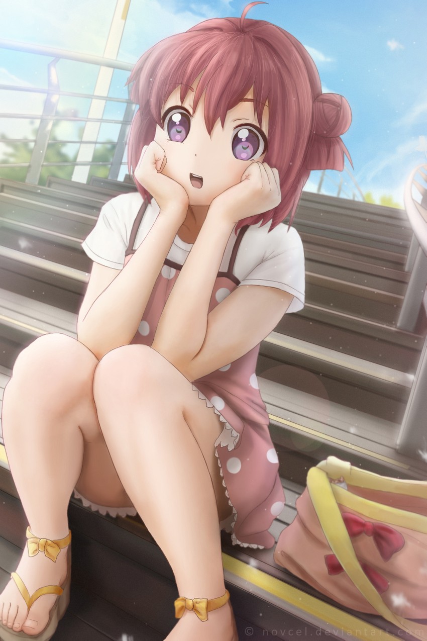 akaza akari (yuruyuri) drawn by novcel