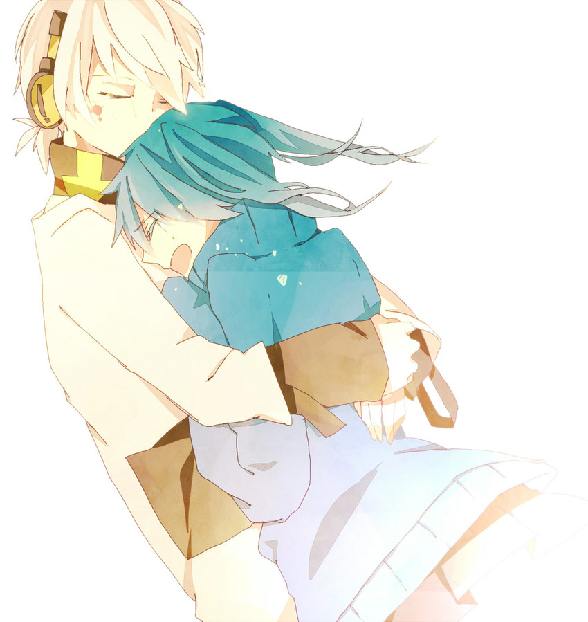 ene and konoha (kagerou project and 2 more) drawn by kakku