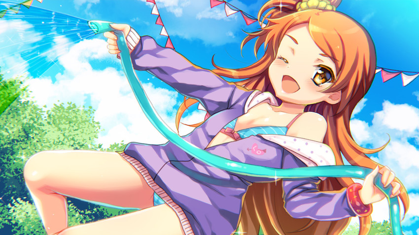 ogami tamaki (idolmaster and 1 more) drawn by kumao_mofumofu