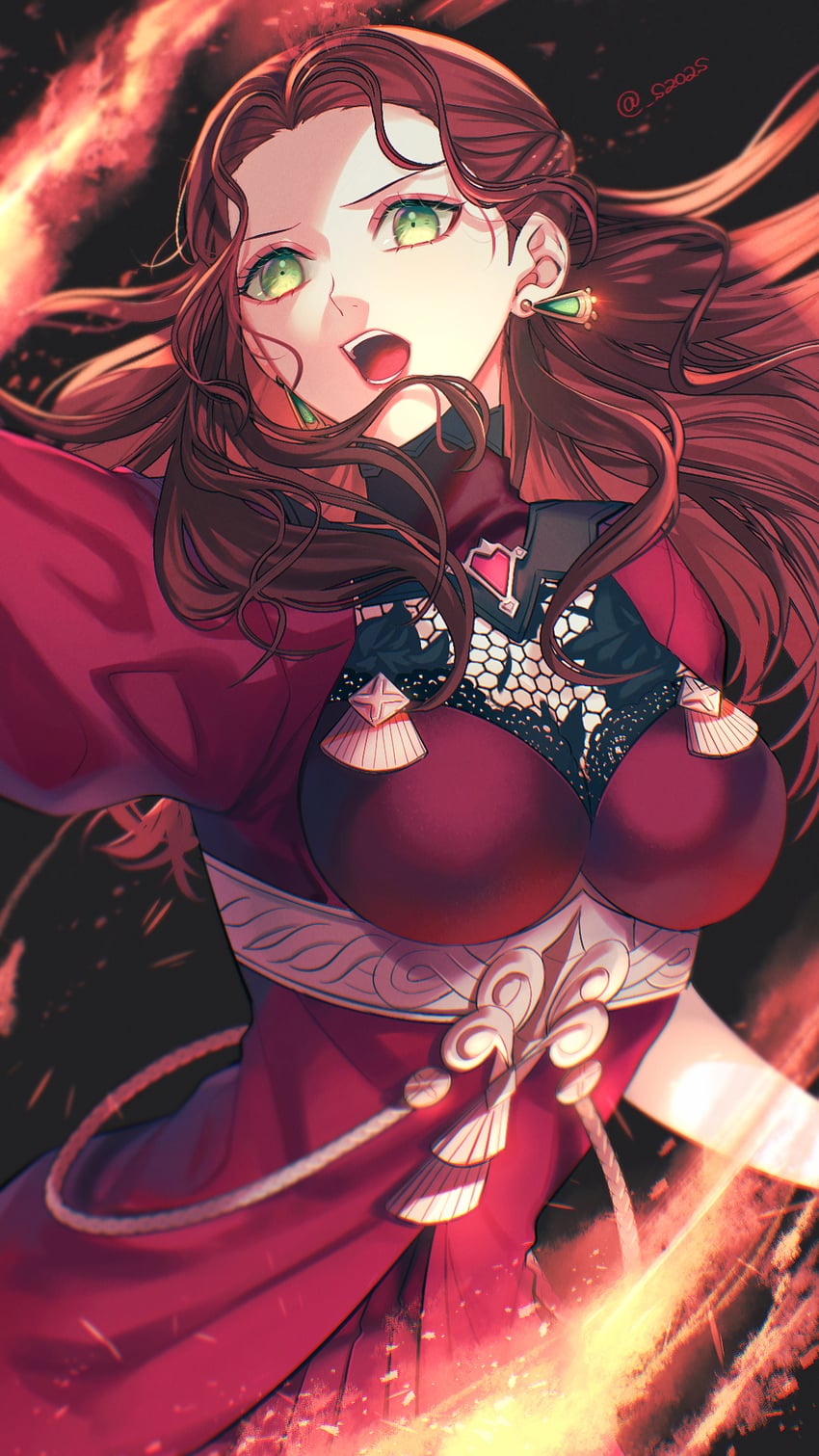 dorothea arnault (fire emblem and 2 more) drawn by oas