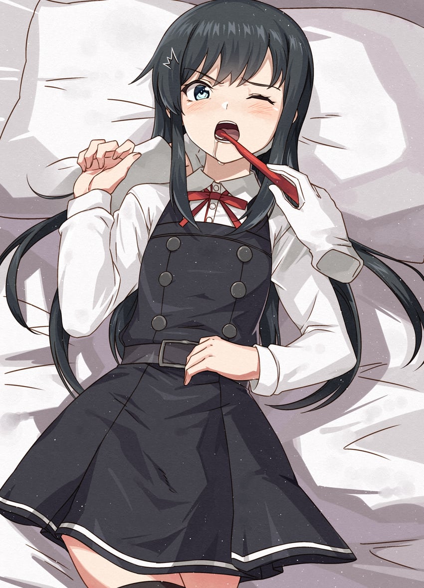 asashio and asashio kai ni (kantai collection) drawn by kanmiya_shinobu