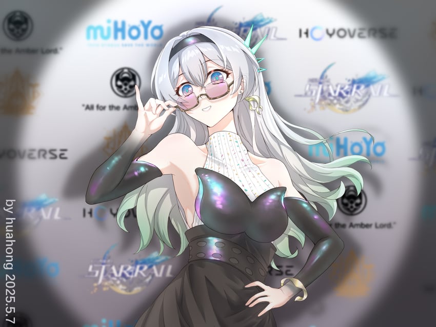 firefly (honkai and 1 more) drawn by huahong_(user_asrp7337)