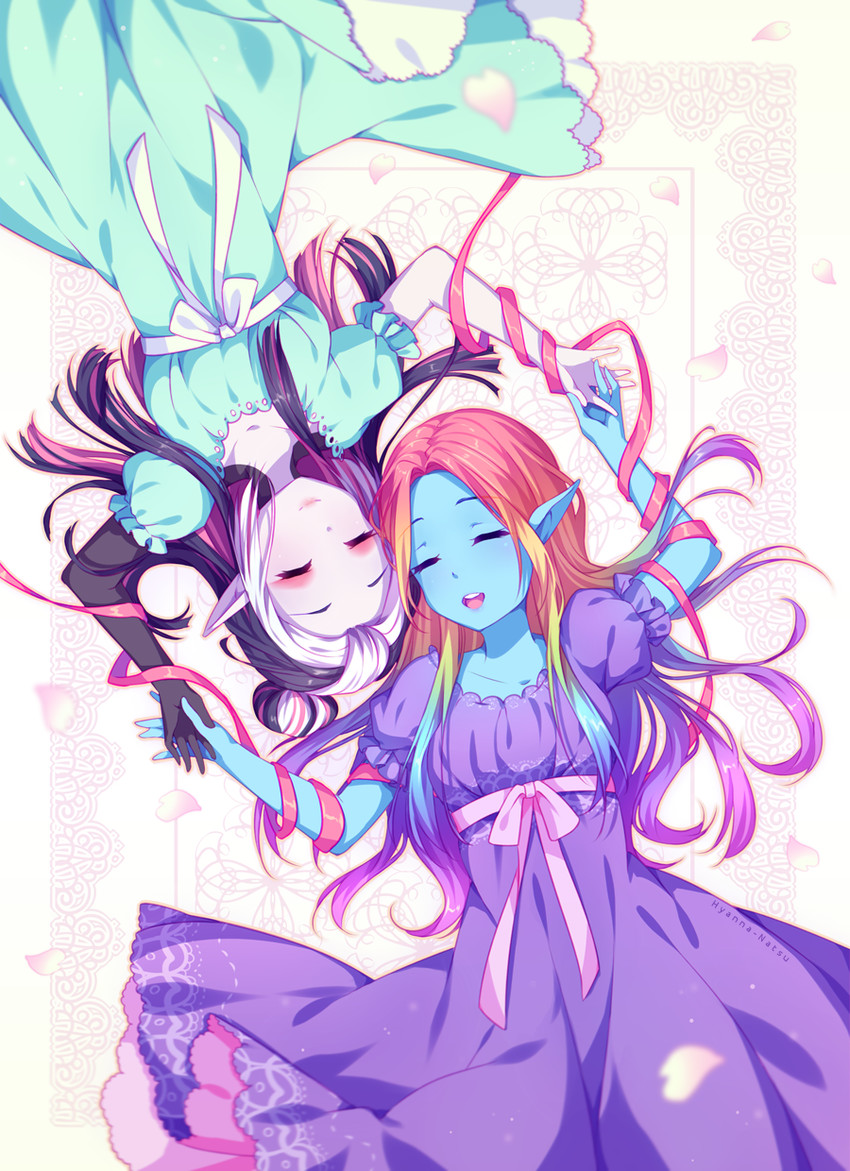 original drawn by hyanna-natsu
