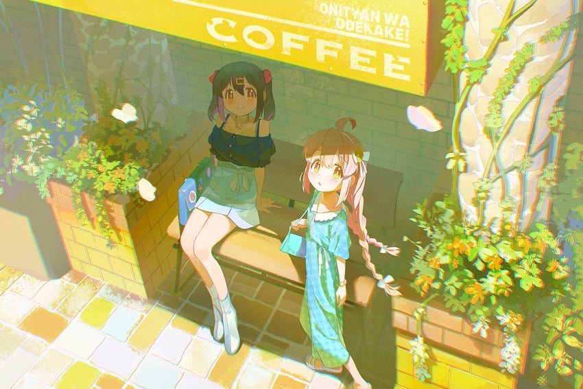 oyama mahiro and oyama mihari (onii-chan wa oshimai!) drawn by jdge