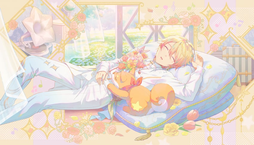 tenma tsukasa (project sekai) drawn by colorful_palette