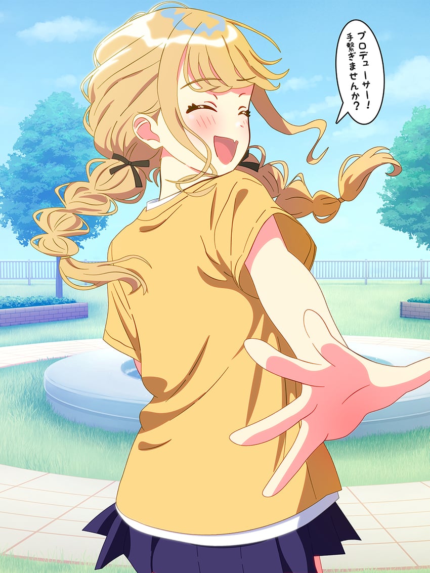 fujita kotone (idolmaster and 1 more) drawn by shinonome_sakura