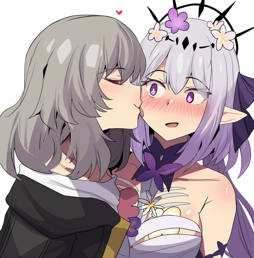 trailblazer, stelle, and castorice (honkai and 1 more) drawn by hinghoi