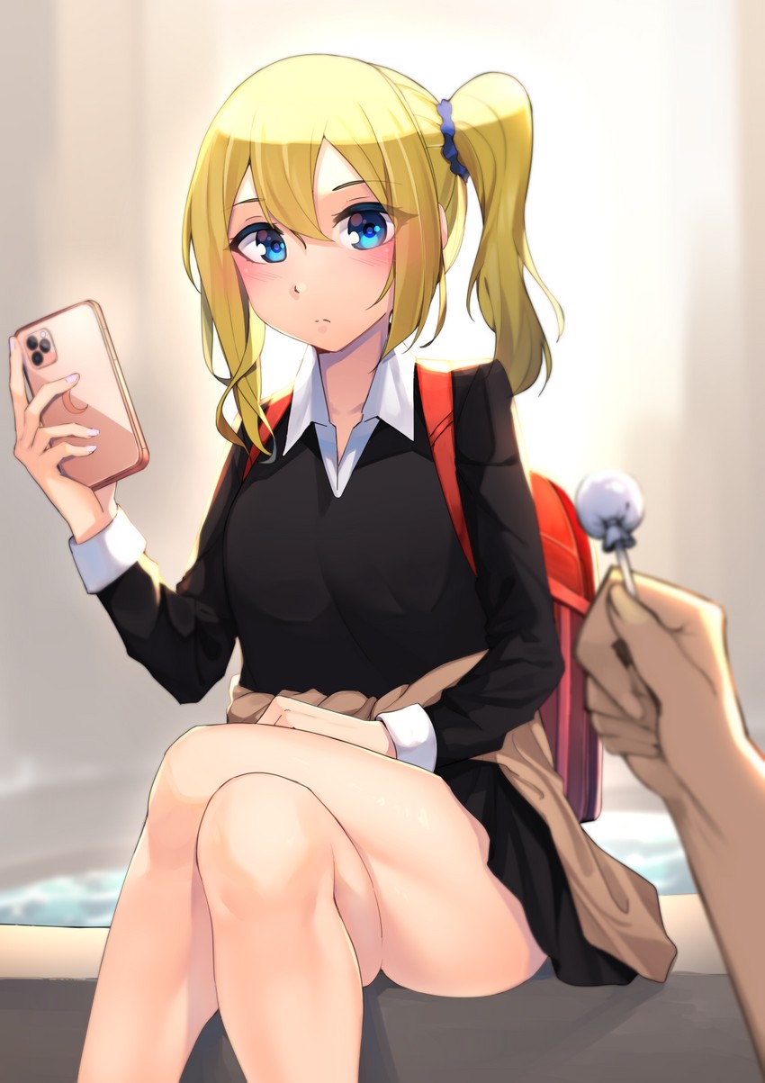 hayasaka ai (kaguya-sama wa kokurasetai ~tensai-tachi no renai zunousen~) drawn by esencey