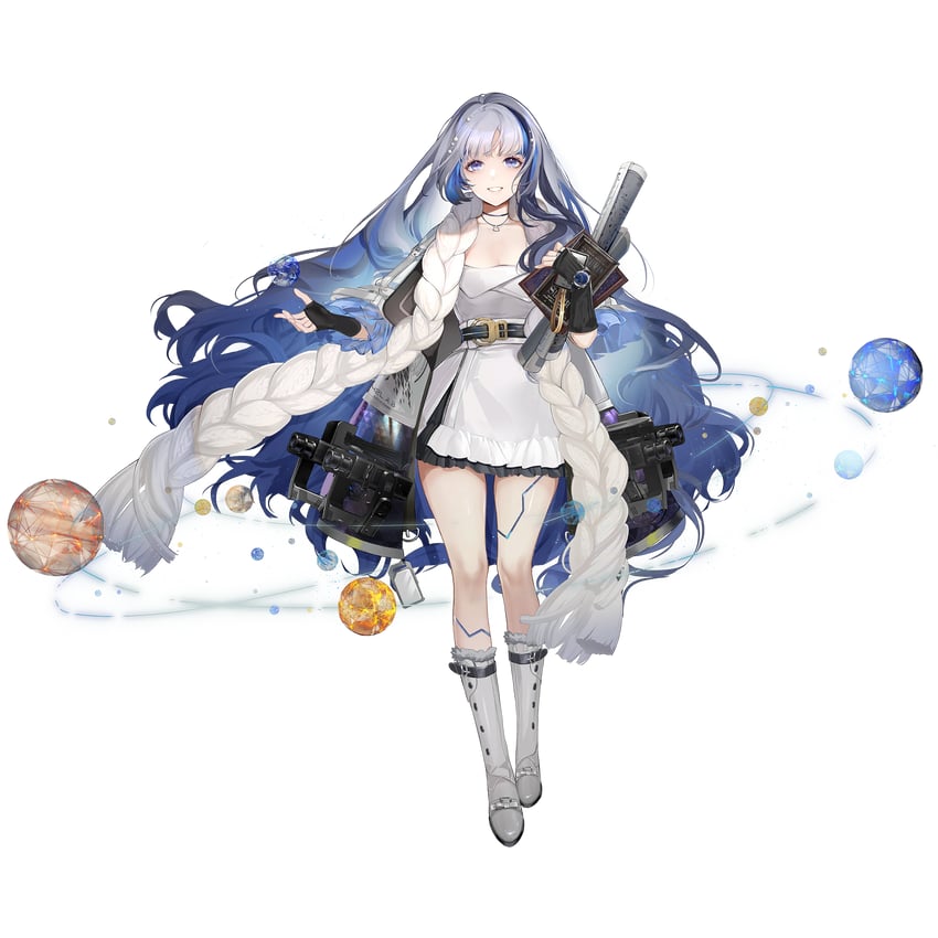 hubble (girls' frontline and 1 more) drawn by porafree