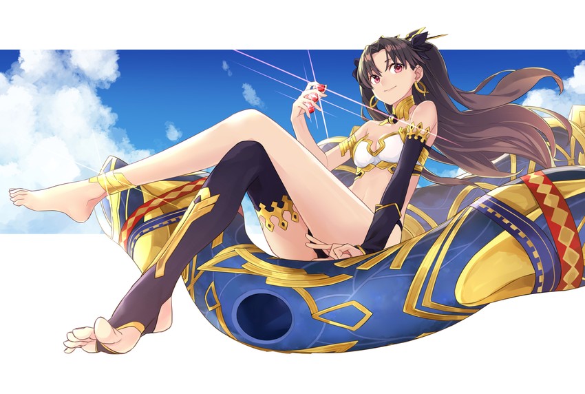 ishtar (fate and 1 more) drawn by toromera