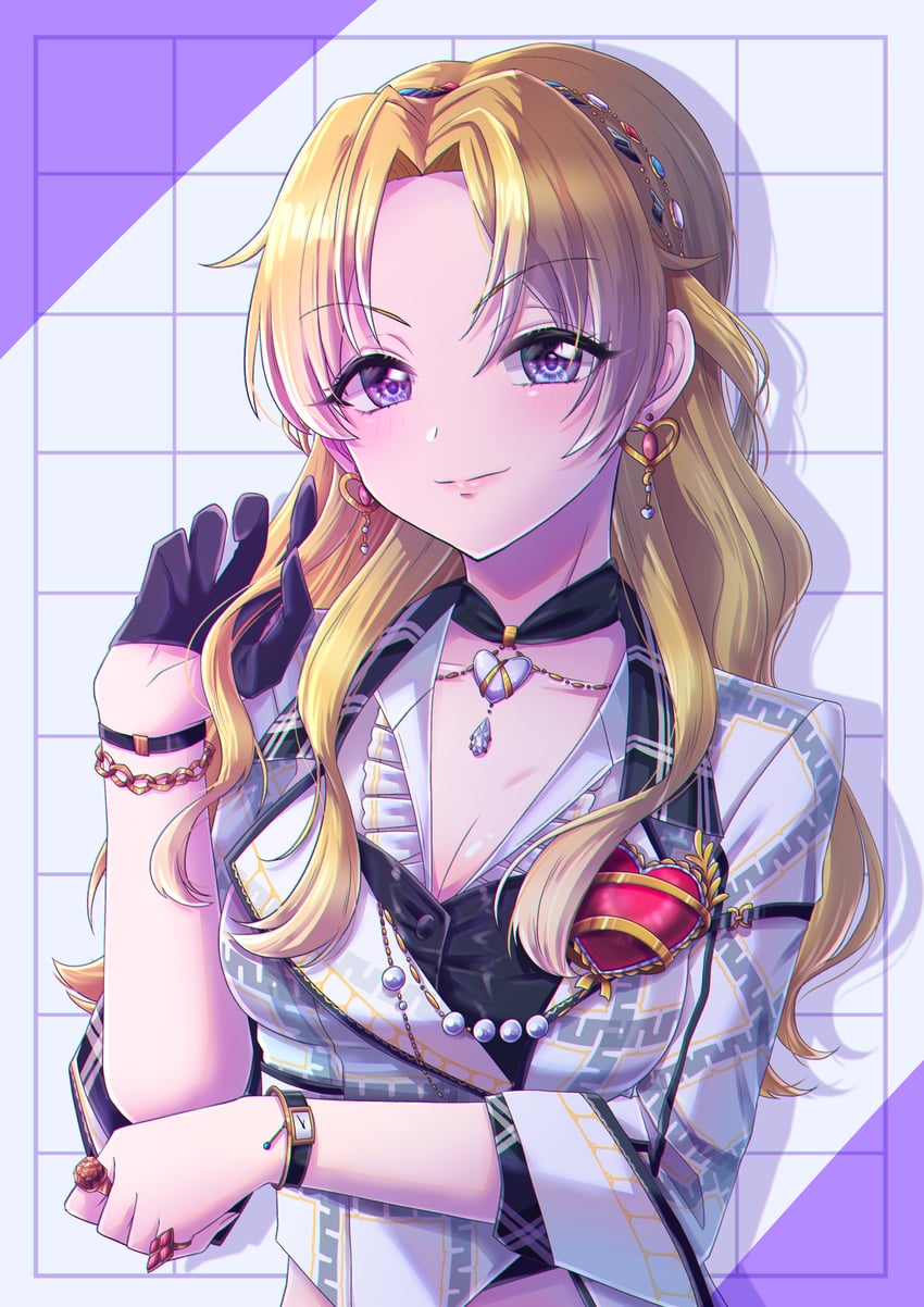 kiryu tsukasa (idolmaster and 2 more) drawn by koume_paint