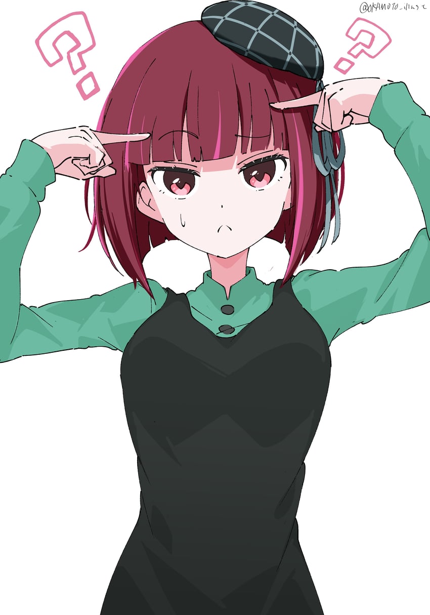 arima kana (oshi no ko) drawn by white_gorilla_(okamoto)