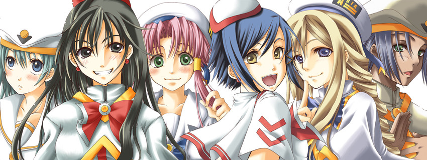 mizunashi akari, alice carroll, aika granzchesta, alicia florence, akira ferrari, and 1 more (aria) drawn by yuuna_katsumi