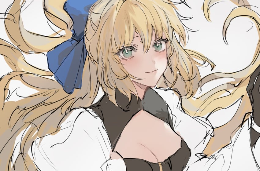 artoria pendragon and artoria caster (fate and 1 more) drawn by yurumawari