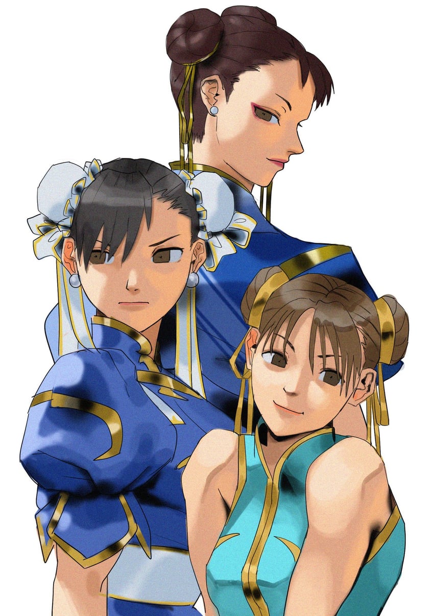 chun-li (street fighter and 3 more) drawn by hei_taiyou