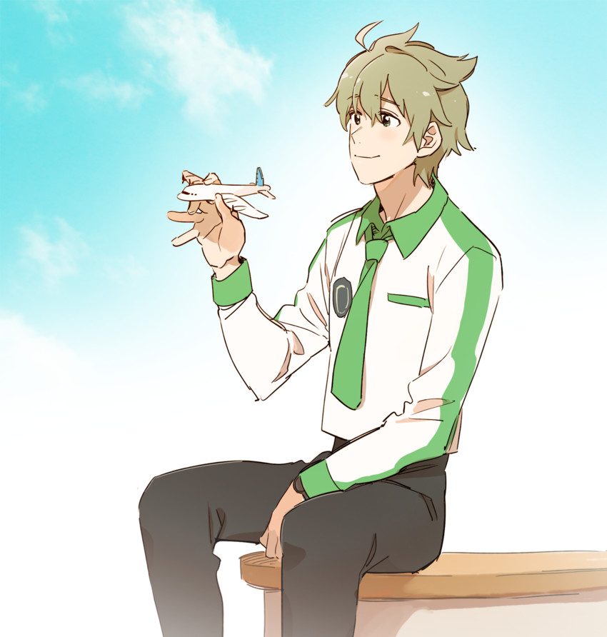 kashiwagi tsubasa (idolmaster and 1 more) drawn by pito_(sh02327)
