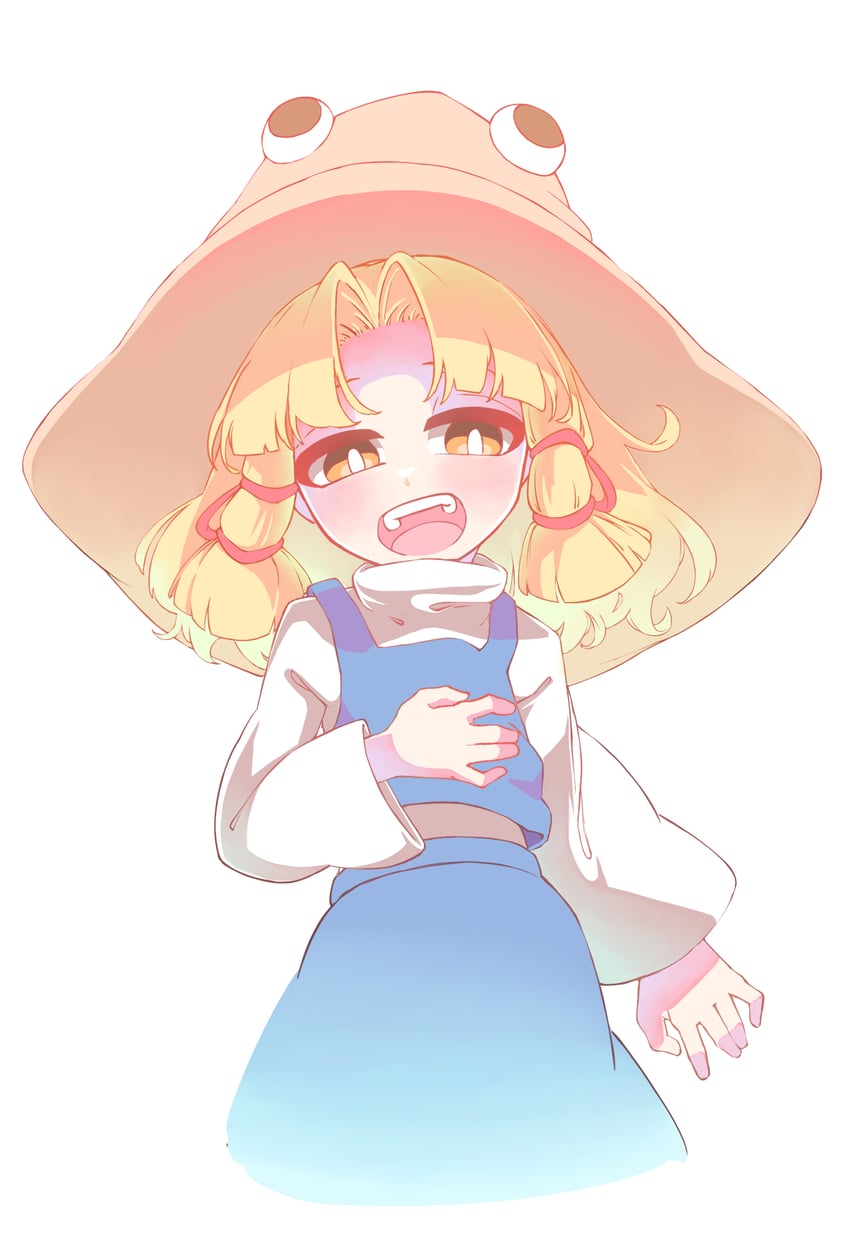 moriya suwako (touhou) drawn by oyatu_potage