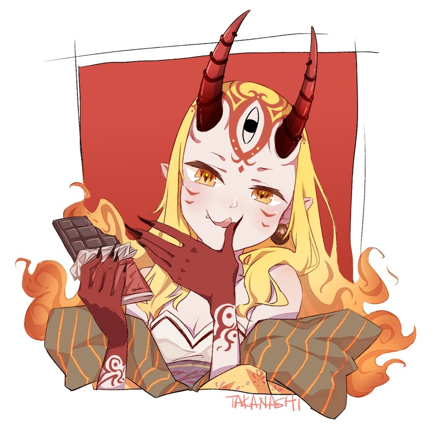 ibaraki douji (fate and 1 more) drawn by neko_(takanashi)