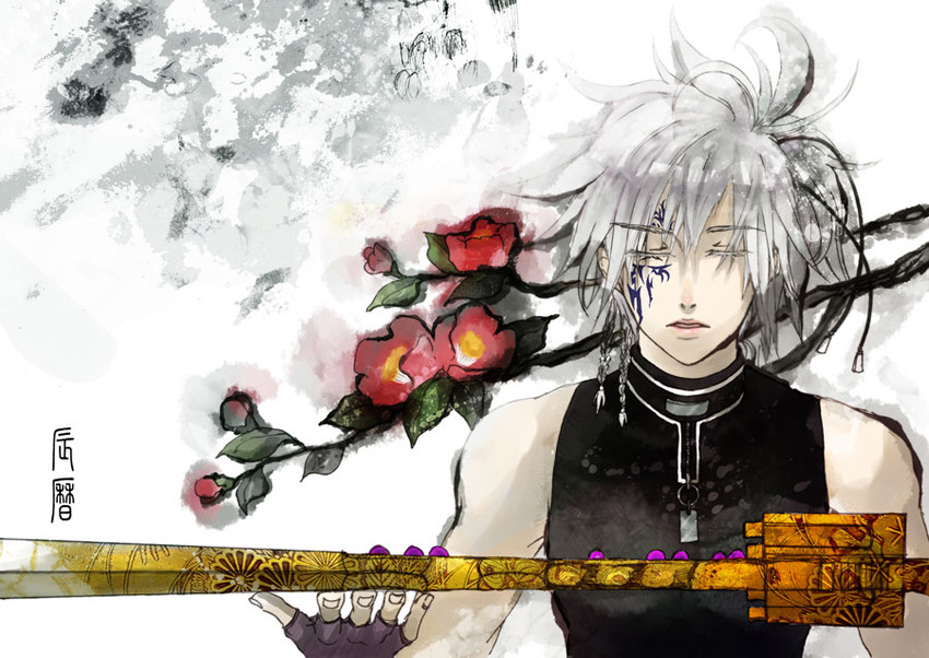 gigina jardi dolc meraos ashley bf (saredo tsumibito wa ryuu to odoru) drawn by ezoezo