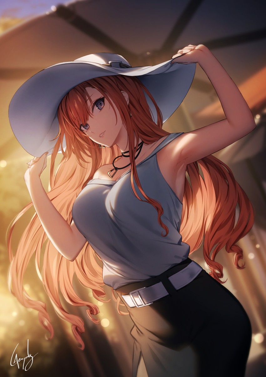 arisugawa natsuha (idolmaster and 1 more) drawn by genyaky