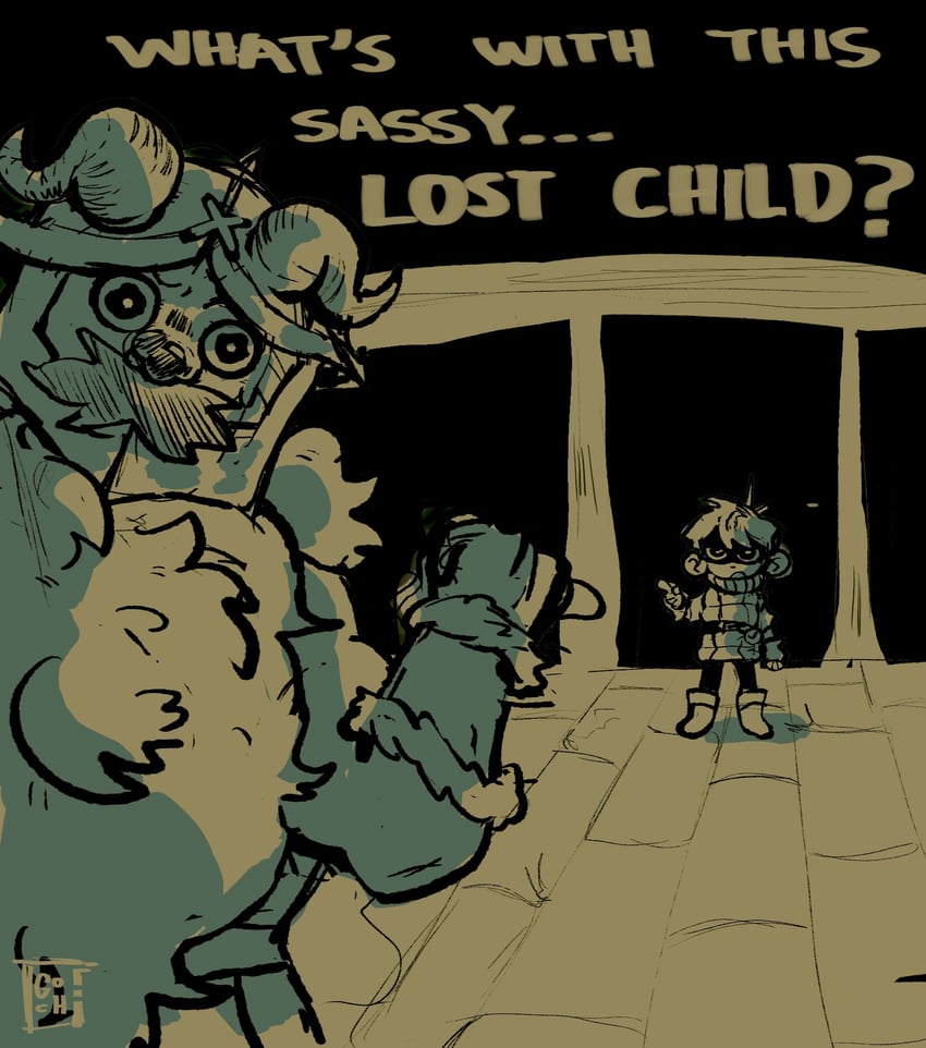 senshi and chilchuck tims (dungeon meshi and 1 more) drawn by gochistica