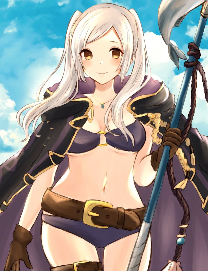 female robin (fire emblem and 2 more) drawn by jiro_baji