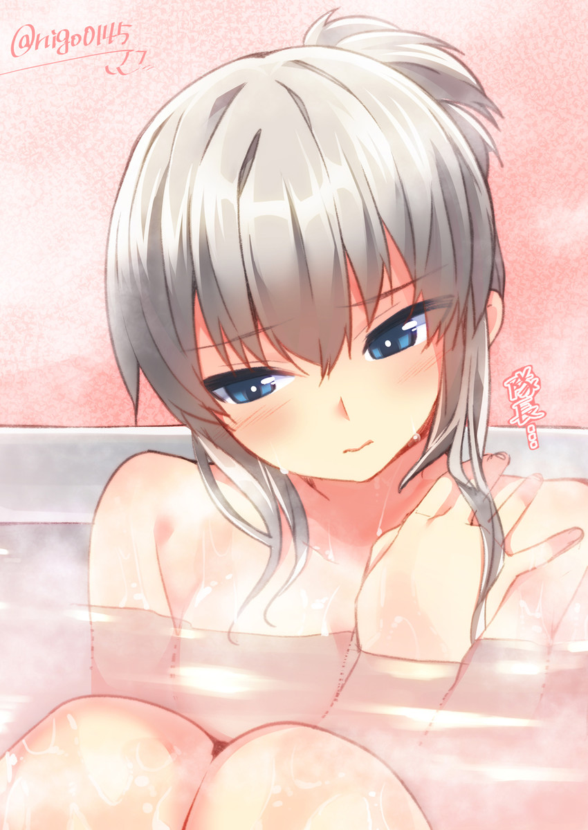 itsumi erika (girls und panzer) drawn by nigo_(aozoragarou)