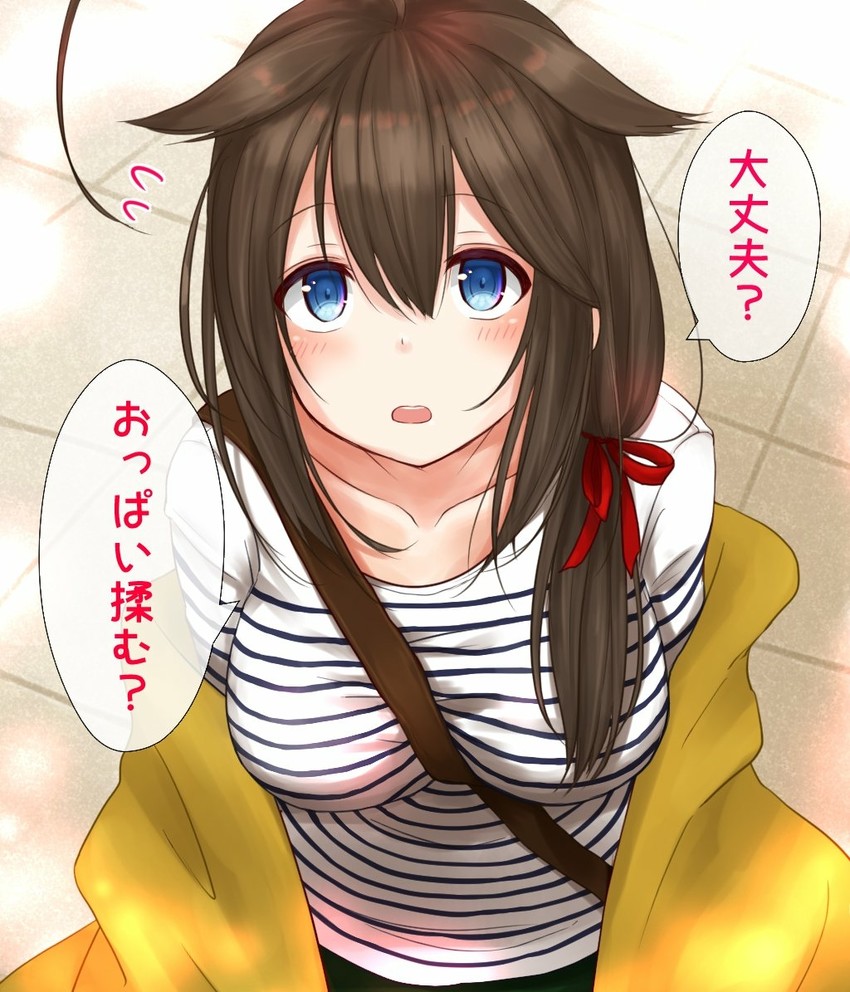 shigure and shigure kai ni (kantai collection) drawn by yamamura_umi