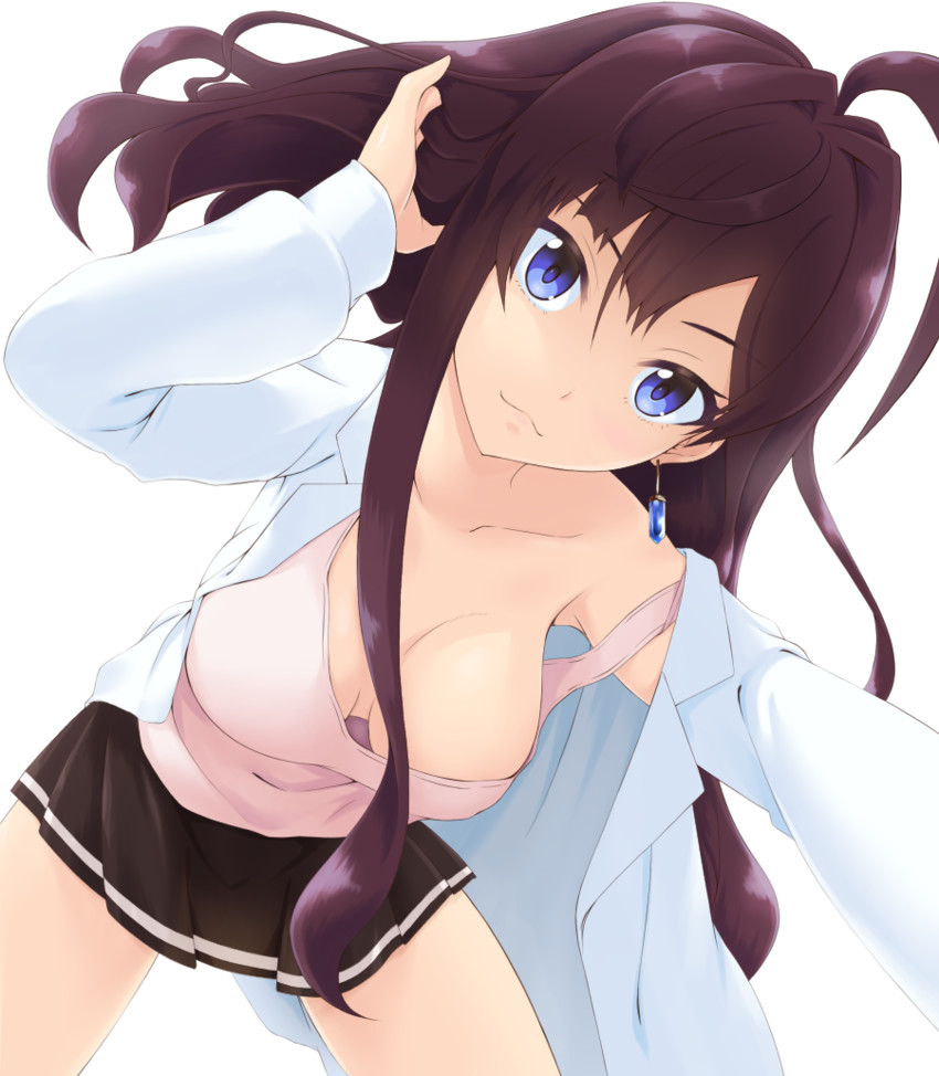 ichinose shiki (idolmaster and 1 more) drawn by puem