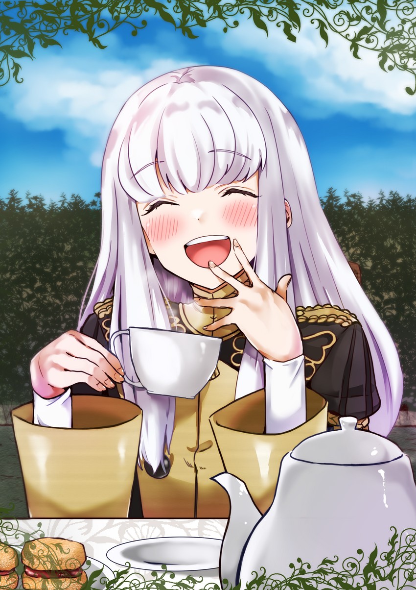 lysithea von ordelia (fire emblem and 1 more) drawn by oroshipon_zu
