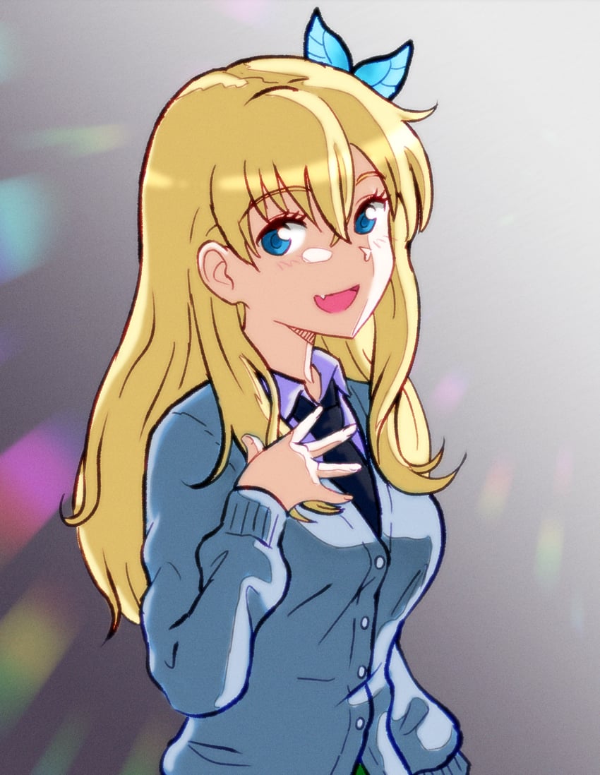 kashiwazaki sena (boku wa tomodachi ga sukunai) drawn by zawabug