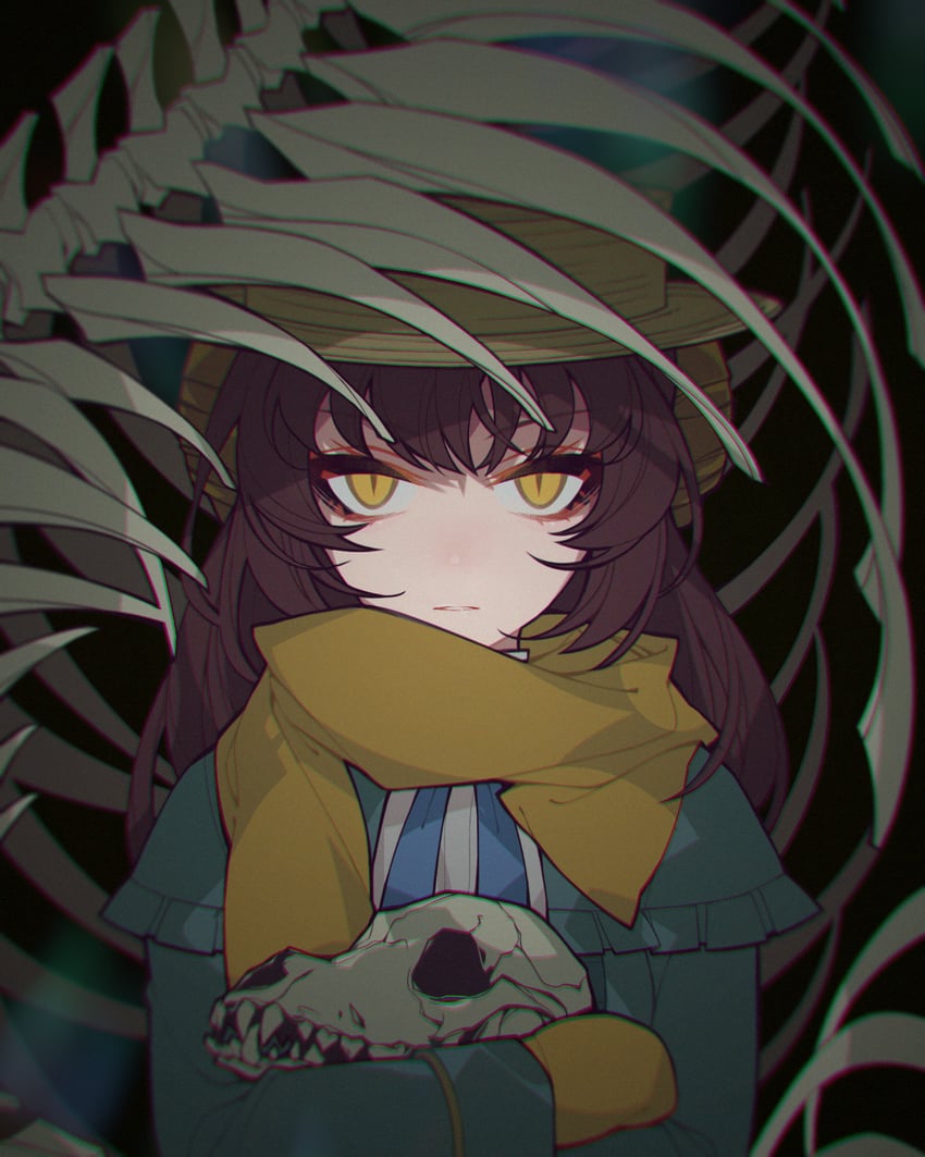 mary anning (fate and 1 more) drawn by iralion