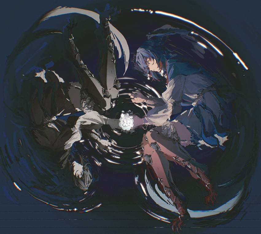 meteion (final fantasy and 1 more) drawn by xiao_dao_(kojimarie)