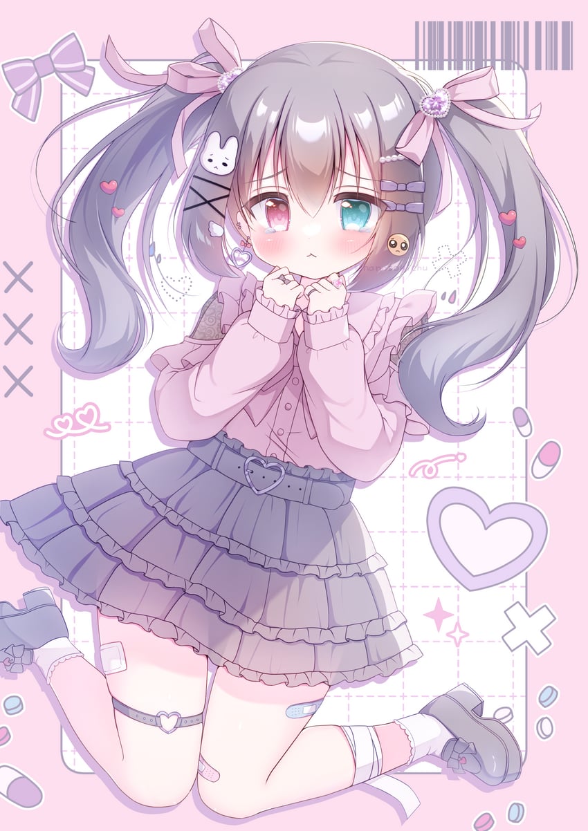 original drawn by hanasakichu