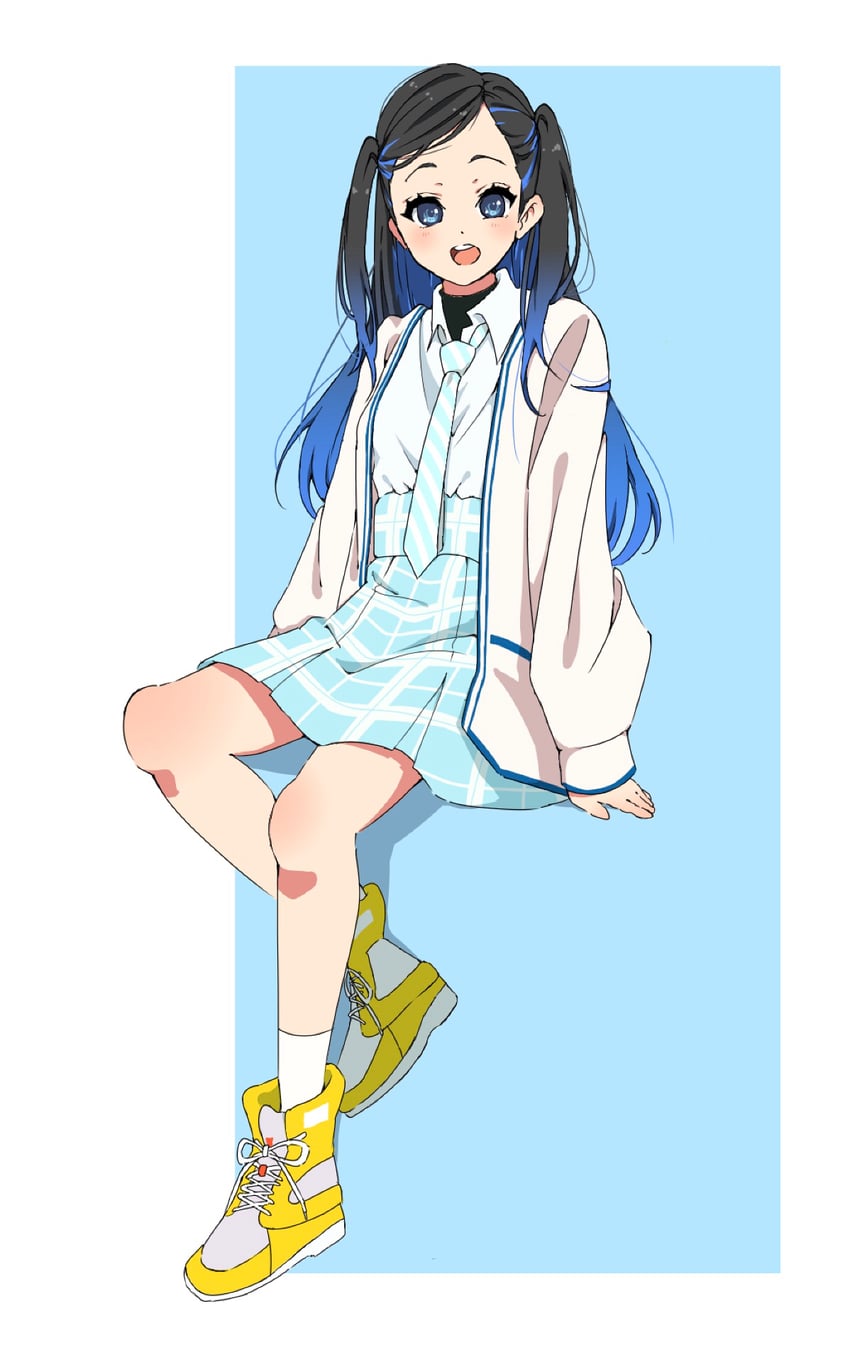 nishiura sora (22/7) drawn by tanpaku_(oqu_2)