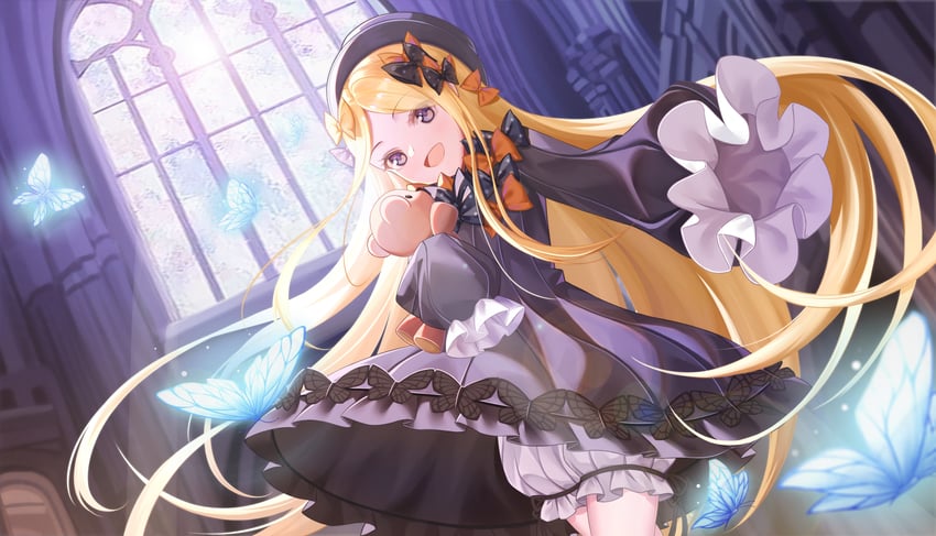 abigail williams (fate and 1 more) drawn by flan_(f_l_an)