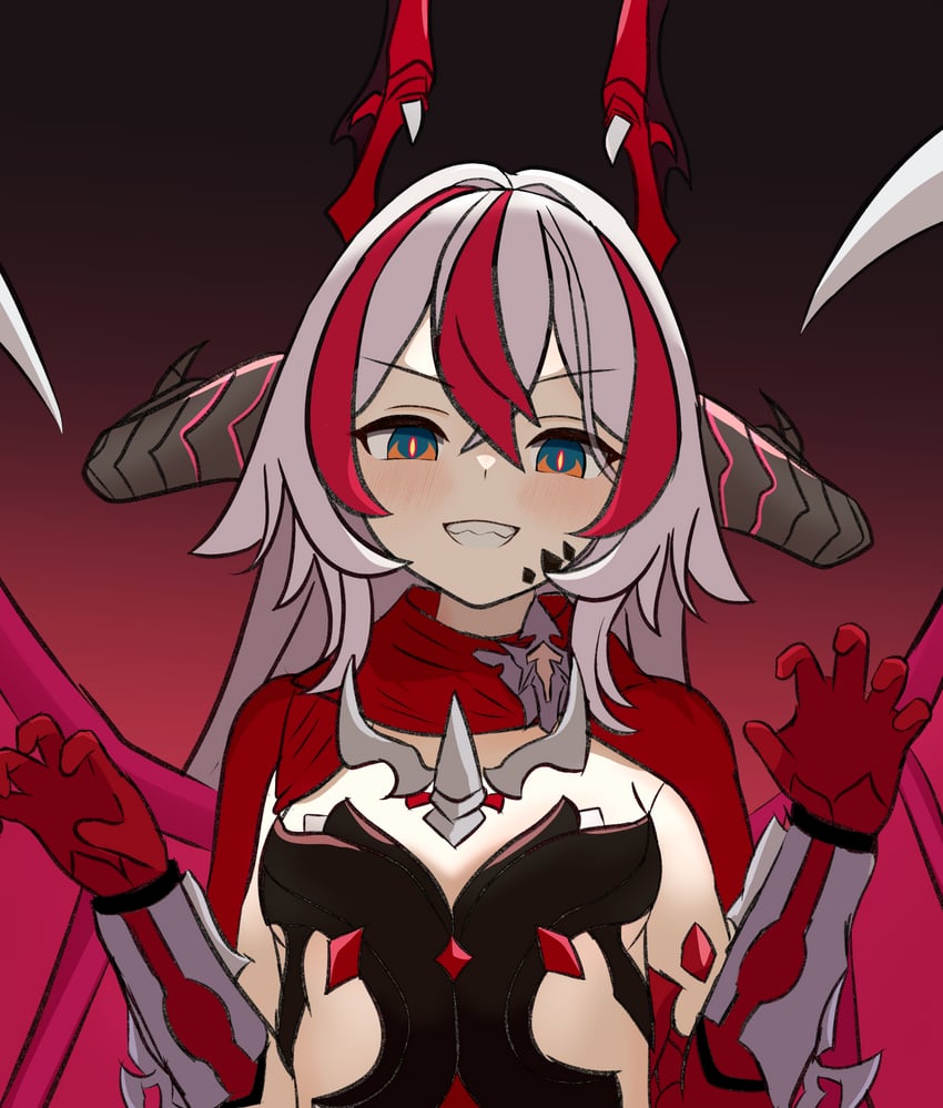 coralie 6626 planck (honkai and 1 more) drawn by ng1sh8