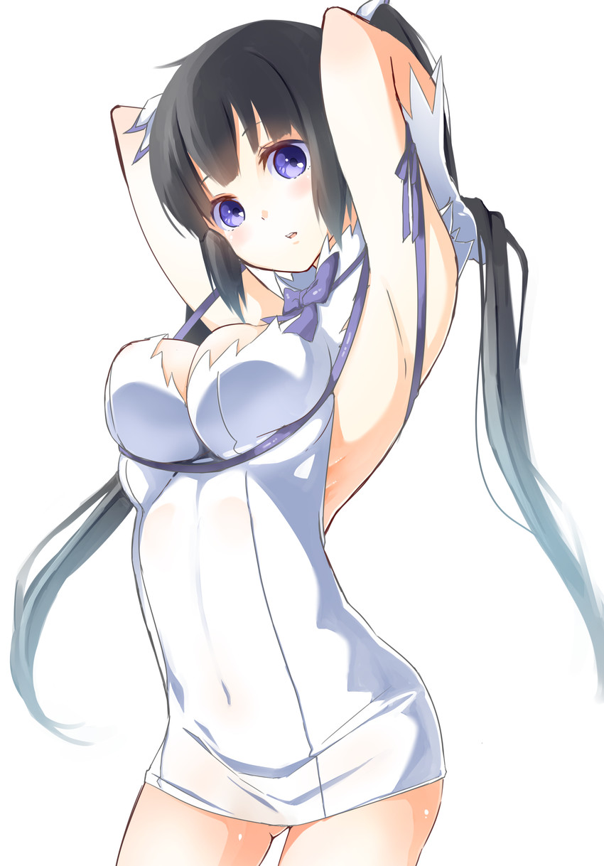 hestia (dungeon ni deai wo motomeru no wa machigatteiru darou ka) drawn by byte_(allbyte)