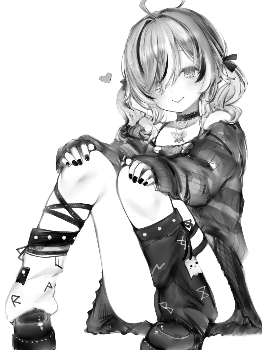 nanashi mumei and friend (hololive and 1 more) drawn by nanashi_(nlo)