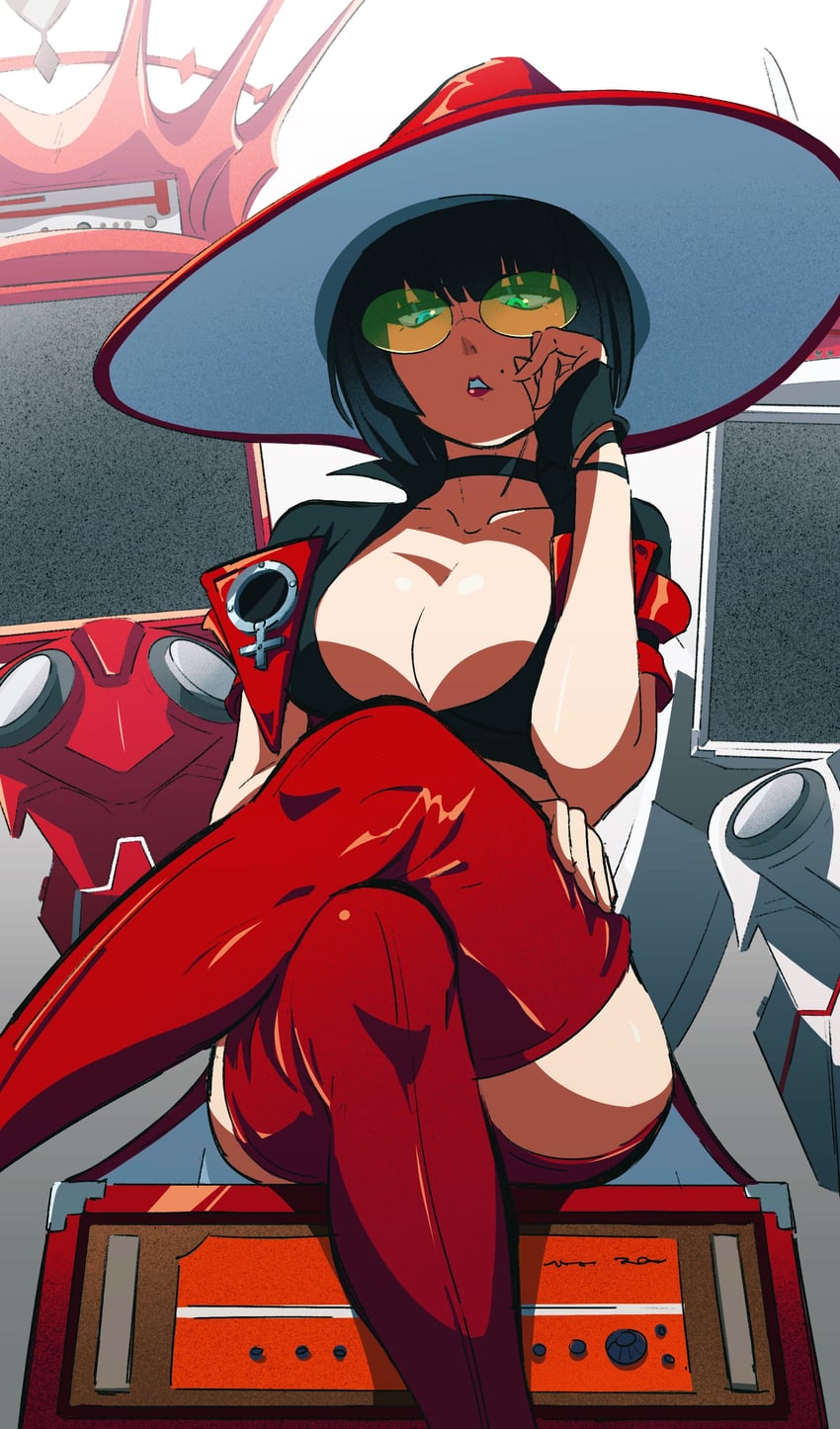 i-no (guilty gear and 1 more) drawn by bbhdrrr