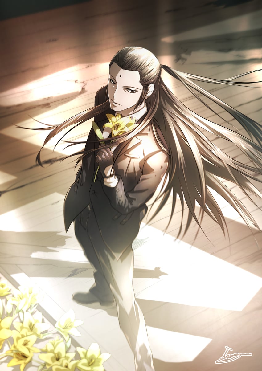 tseng (final fantasy and 2 more) drawn by moriiiiiiiiiinn