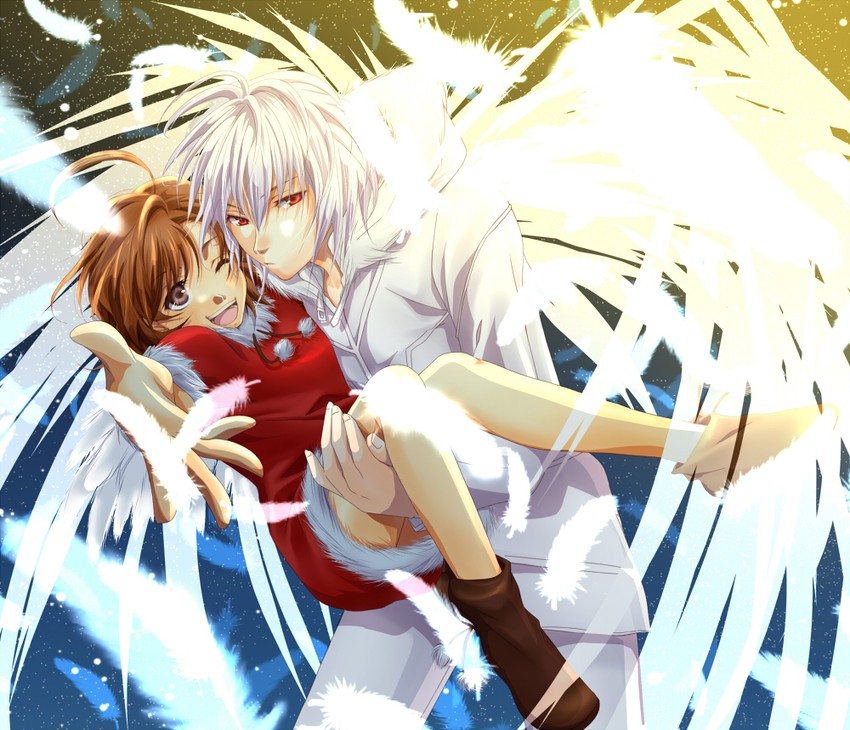 accelerator and last order (toaru majutsu no index) drawn by fujiwara_system