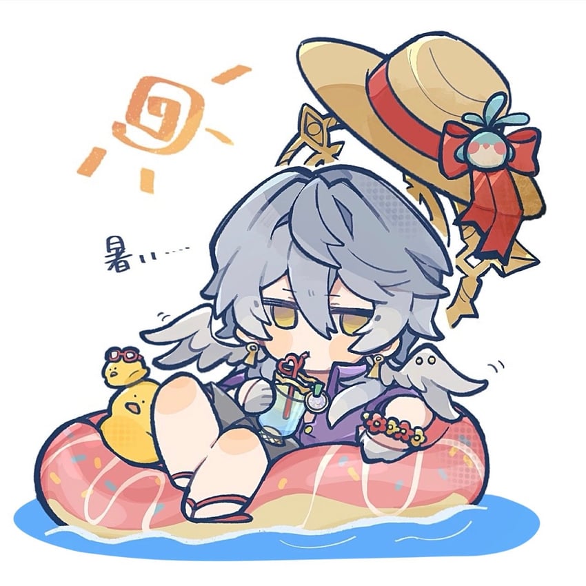 sunday (honkai and 1 more) drawn by takashi_(lqq3j)