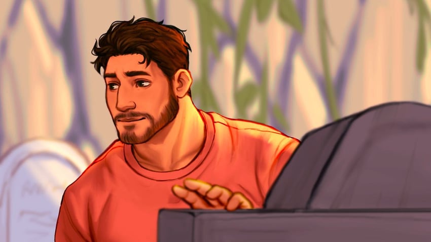 rafael (coral island) drawn by thom_sketching