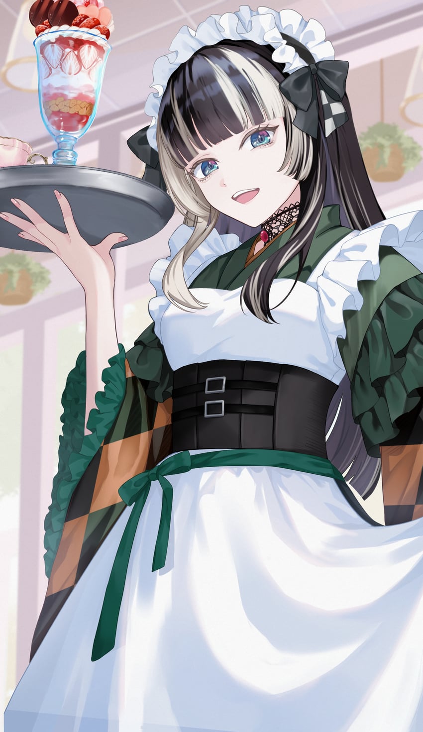 juufuutei raden (hololive and 1 more) drawn by piyottorabitto