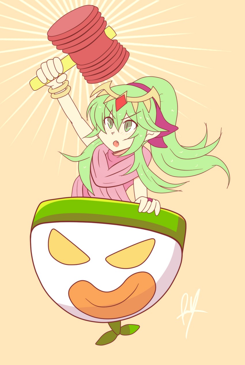 tiki and koopa clown car (fire emblem and 3 more) drawn by raydango