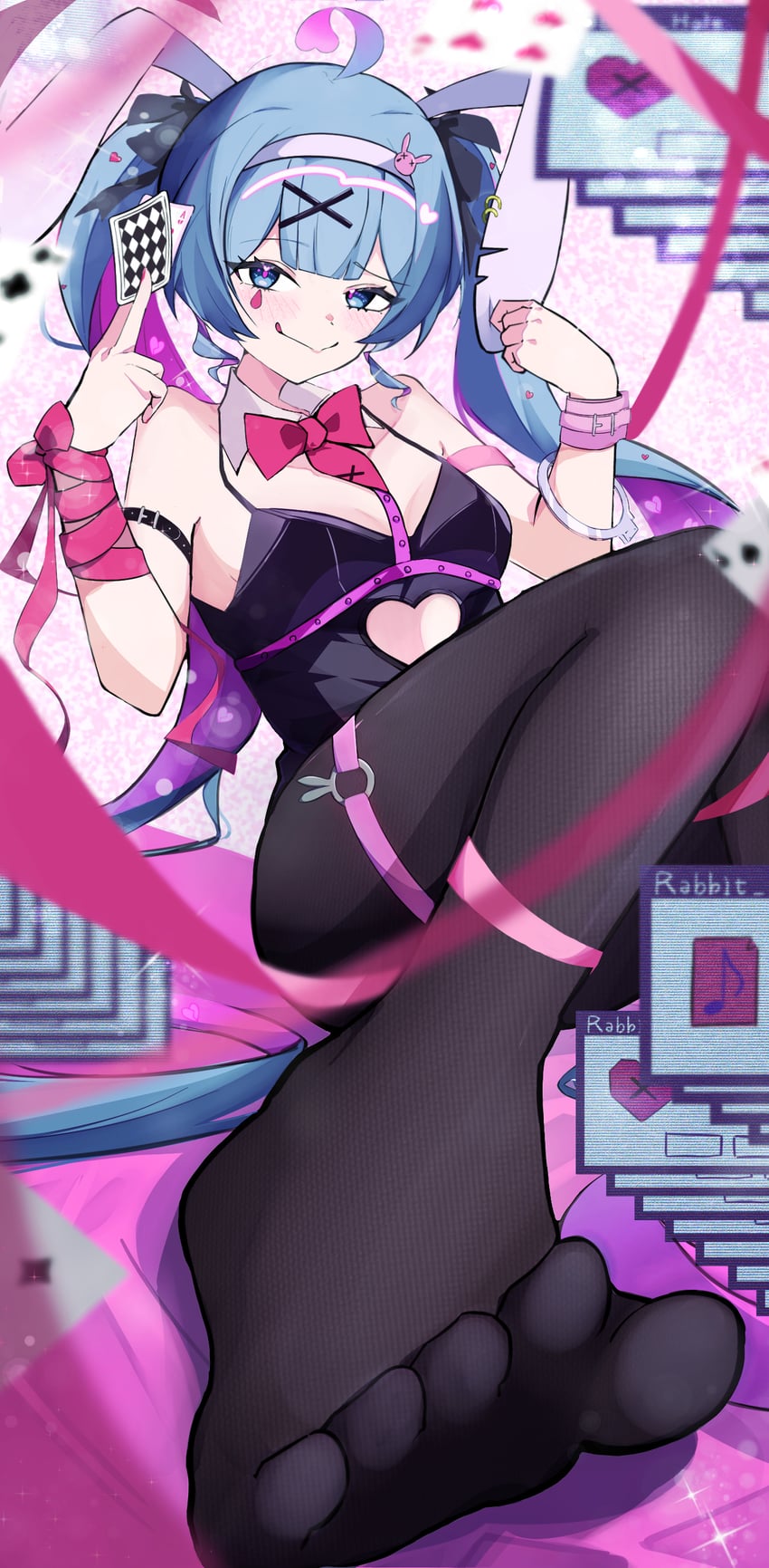 hatsune miku (vocaloid and 1 more) drawn by kenshiro_nyuusu
