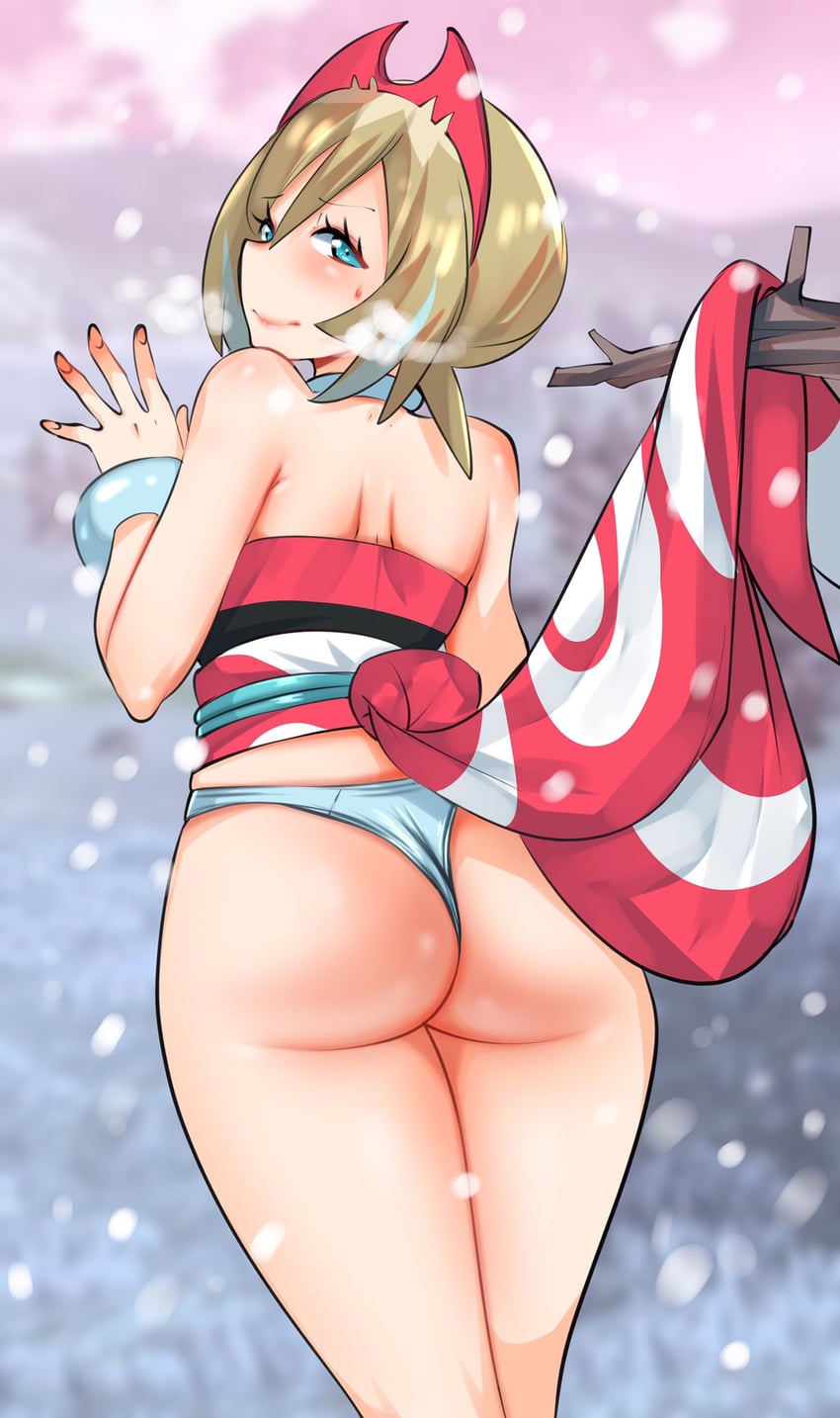 irida (pokemon and 1 more) drawn by kenron_toqueen